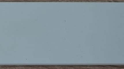 przysłona panelu PCV - biały